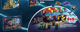 Lekia Lego® harry potter tm hogwarts™ magical trunk erbjuda