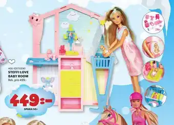 Lekia Steffi love baby room erbjuda