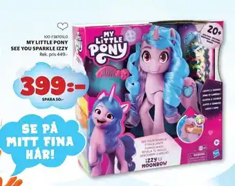 Lekia My little pony see you sparkle izzy erbjuda