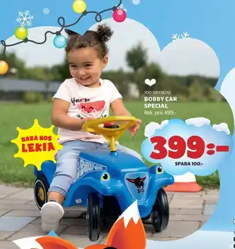 Bobby car special