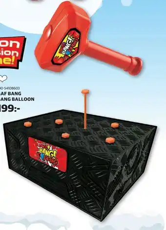 Lekia Gaf bang bang balloon erbjuda