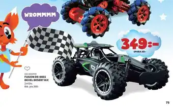 Lekia Fusion ds-8855 devel desert r/c erbjuda
