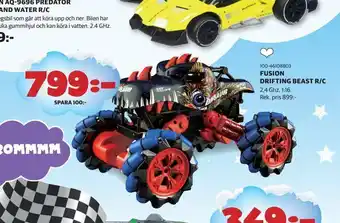 Lekia Fusion drifting beast r/c erbjuda