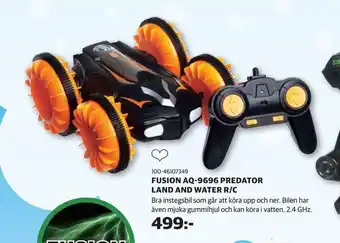 Lekia Fusion aq-9696 predator land and water r/c erbjuda