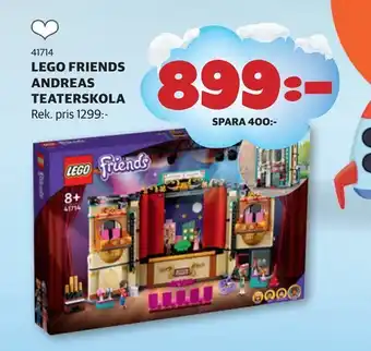 Lekia Lego friends andreas teaterskola erbjuda