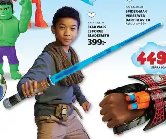 Lekia Star wars ls forge bladesmith erbjuda