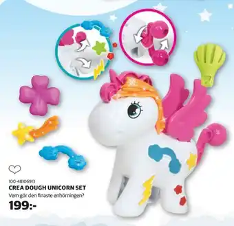 Lekia Crea dough unicorn set erbjuda
