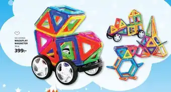 Lekia Mag&play magneter erbjuda