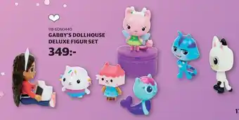 Lekia Gabby's dollhouse deluxe figur set erbjuda