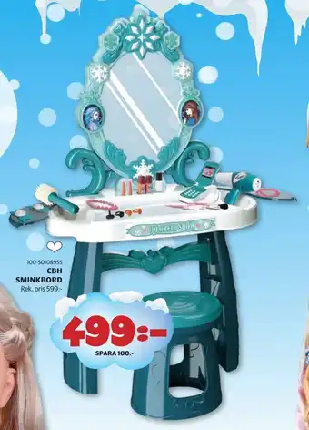 Lekia Cbh sminkbord erbjuda