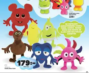 Babblarna figur
