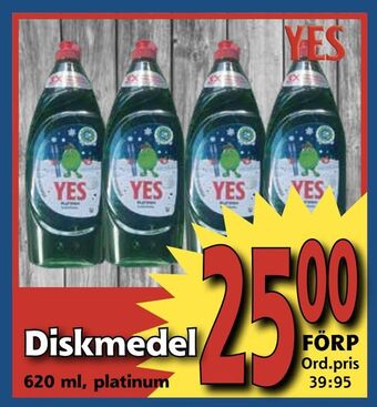 Supergrossen Diskmedel erbjuda