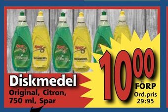 Supergrossen Diskmedel erbjuda
