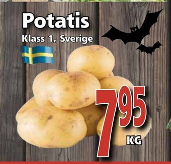 Supergrossen Potatis erbjuda