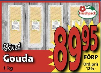 Supergrossen Gouda erbjuda