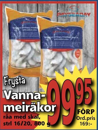 Supergrossen Vannameiräkor erbjuda