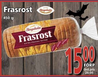 Supergrossen Frasrost erbjuda
