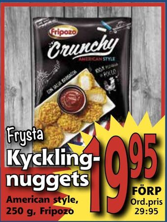 Supergrossen Kycklingnuggets erbjuda