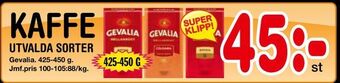Nya Pulsen Kaffe erbjuda