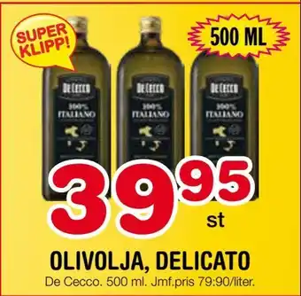 Nya Pulsen Olivolja, delicato erbjuda