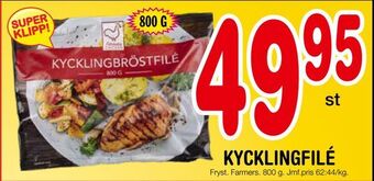 Nya Pulsen Kycklingfilé erbjuda