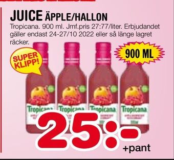 Nya Pulsen Juice erbjuda