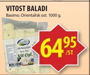 Matvärlden Tensta Vitost baladi erbjuda