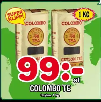 Nya Pulsen Colombo te erbjuda