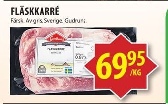 Matvärlden Tensta Fläskkarré erbjuda