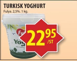 Matvärlden Tensta Turkisk yoghurt erbjuda