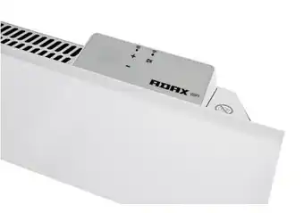 Clas Ohlson Adax neo element wifi 230v, vit erbjuda