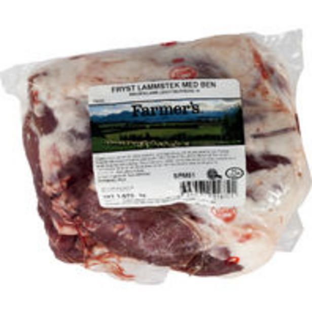 Lammstek med ben fryst halal nya zeeland erbjudande hos Willys