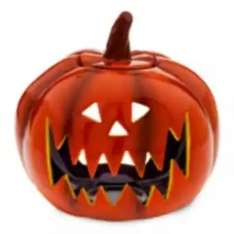 Disney Disney store the nightmare before christmas pumpkin halloween votive candle holder erbjuda