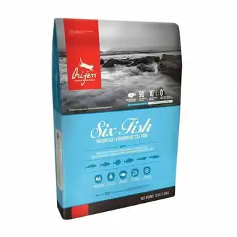 Animail Orijen cat 6 fish erbjuda