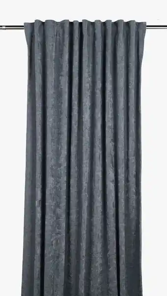 Hemtex Gardin gråblå erbjuda