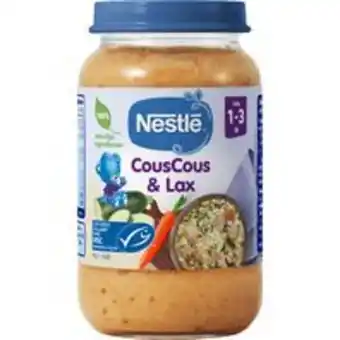 Willys Couscous & lax 1-3år erbjuda