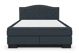 Furniturebox Sinnebo sängpaket 180x200 suri sänggavel topp mörkblå erbjuda