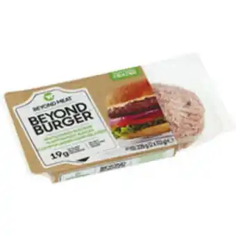 Willys Beyond burger 2-p fryst erbjuda