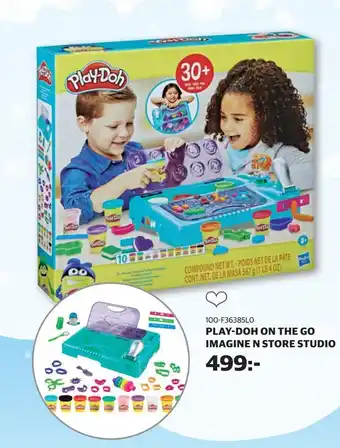 Play-doh on the go imagine n store studio