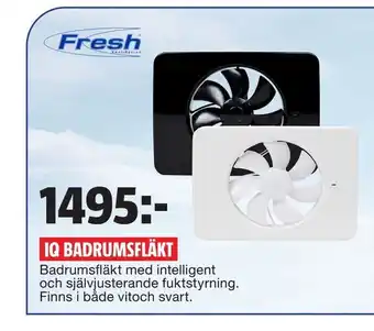 Bauhaus Iq badrumsfläkt erbjuda