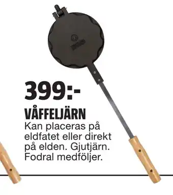 Våffeljärn