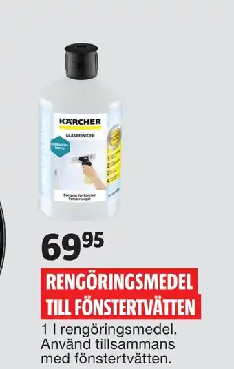 Bauhaus Rengöringsmedel till fönstertvätten erbjuda