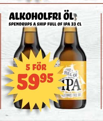 Nelins Alkoholfri öl erbjuda