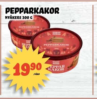 Nelins Pepparkakor erbjuda