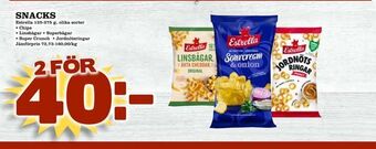 Nelins Snacks erbjuda