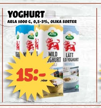 Nelins Yoghurt erbjuda