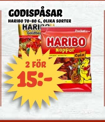 Nelins Godispåsar erbjuda