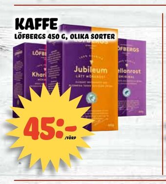 Nelins Kaffe erbjuda