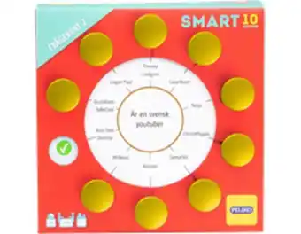 Smart 10 junior frågekort 2 sällskapsspel