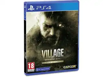 Media Markt Resident evil village: gold edition playstation 4 erbjuda
